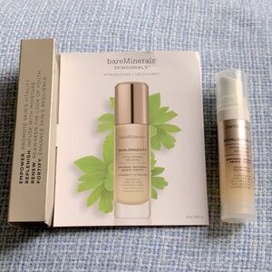 5/$25 - NIB BareMinerals Skinlongevity Skinsorials Vital Power Infusion sample